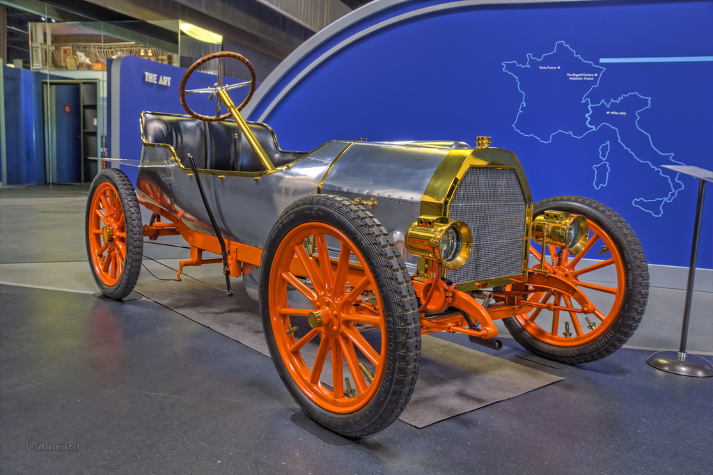 Bugatti Type 10 1909r – Virtual Moto Museum